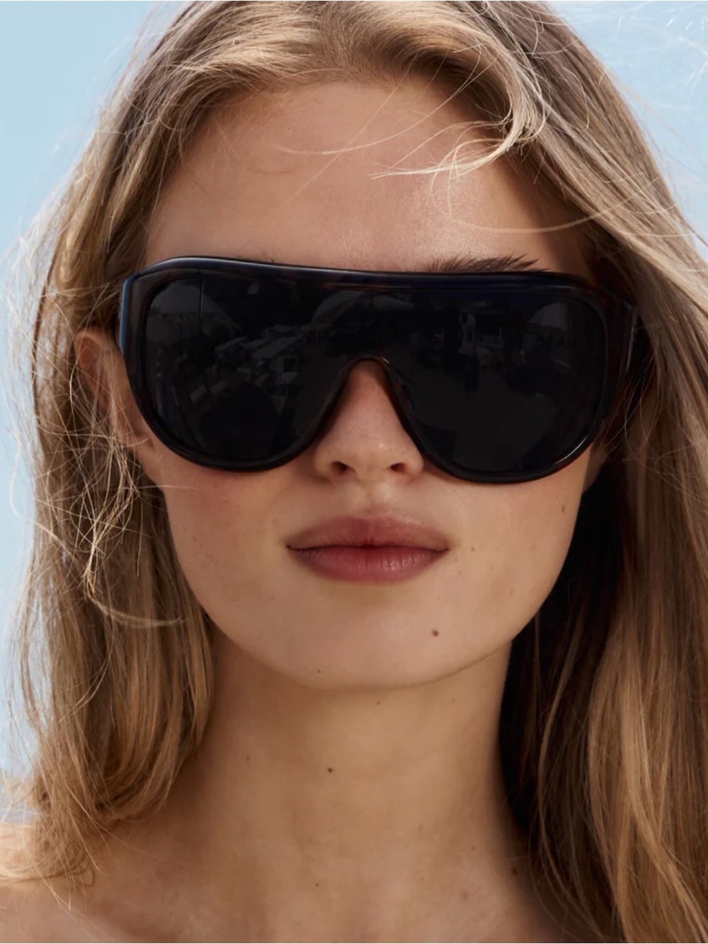 NEW JIMMY FAIRLY THE LUZ SUNGLASSES IN DARK TORTOISE - Picture 2 of 11